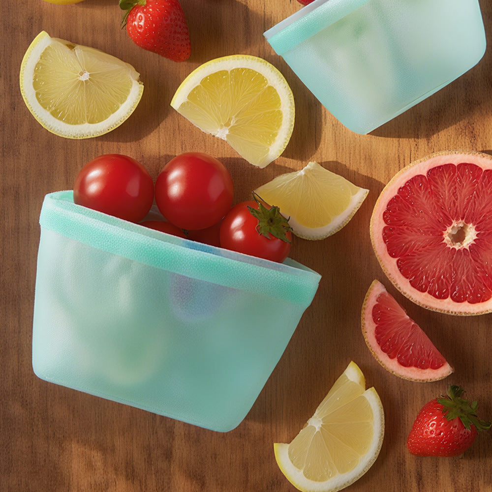 silicone storage bag