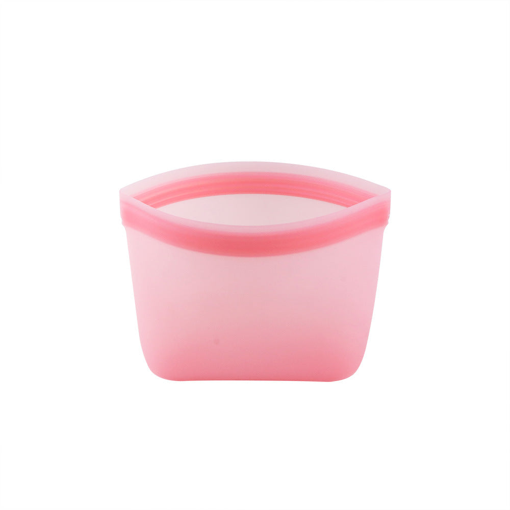 silicone storage bag