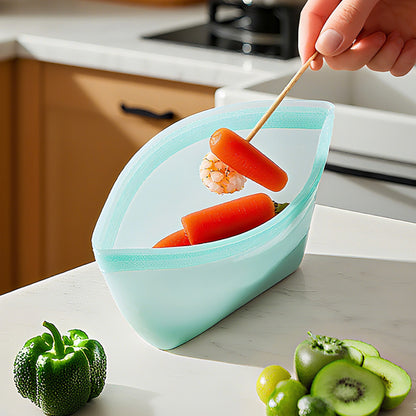 silicone storage bag