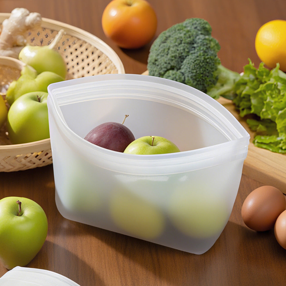 silicone storage bag