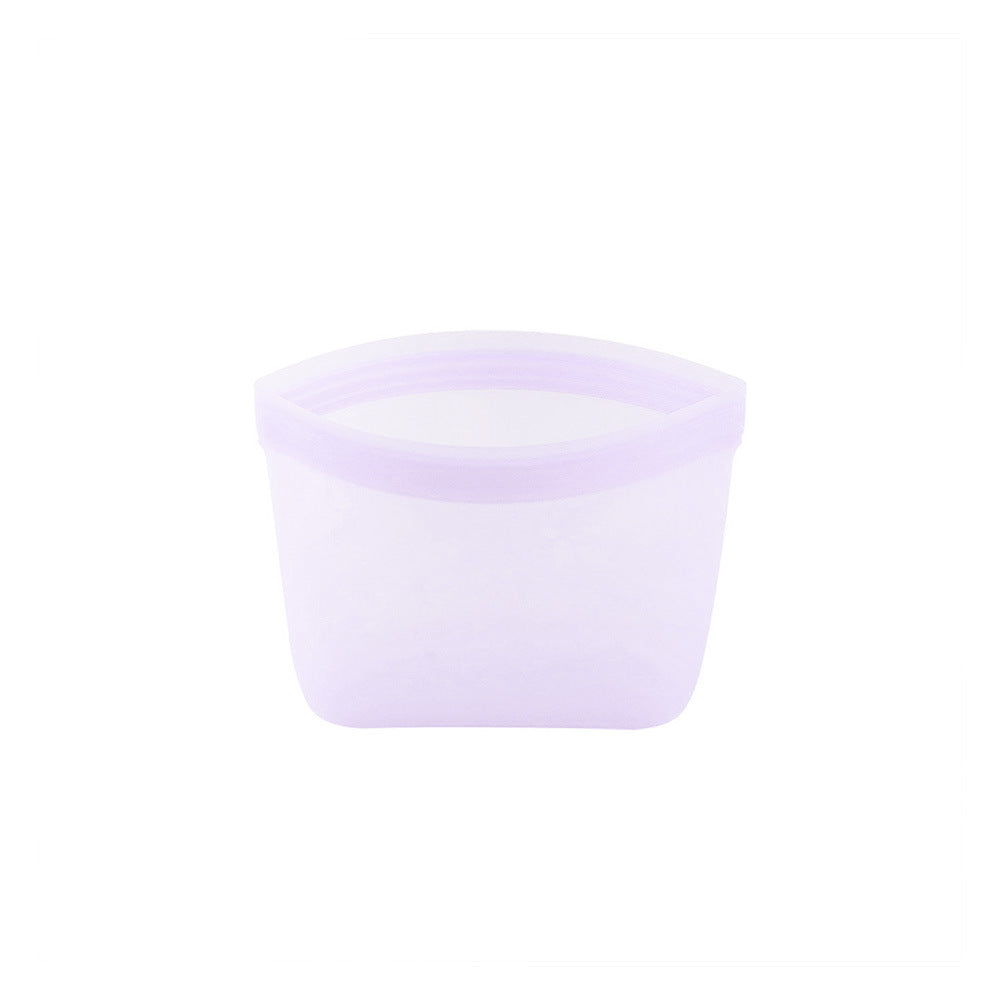 silicone storage bag