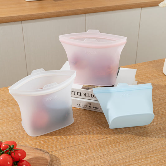 Silicone Storage Bags