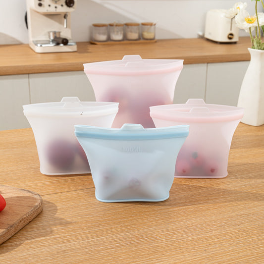 Silicone Storage Bags