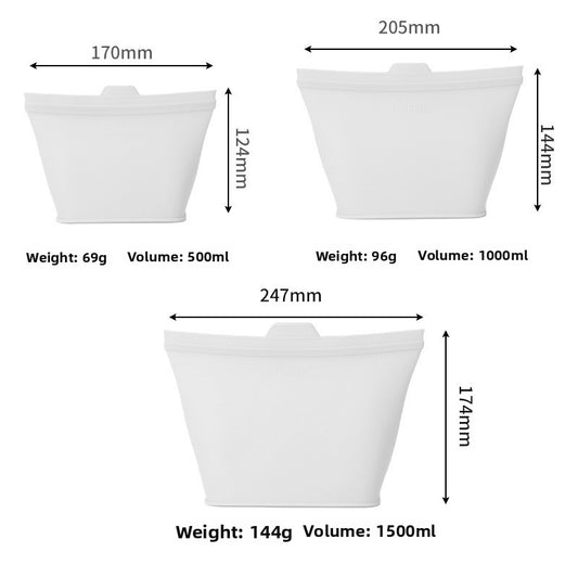 Silicone Storage Bags