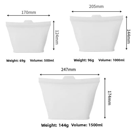 Silicone Storage Bags