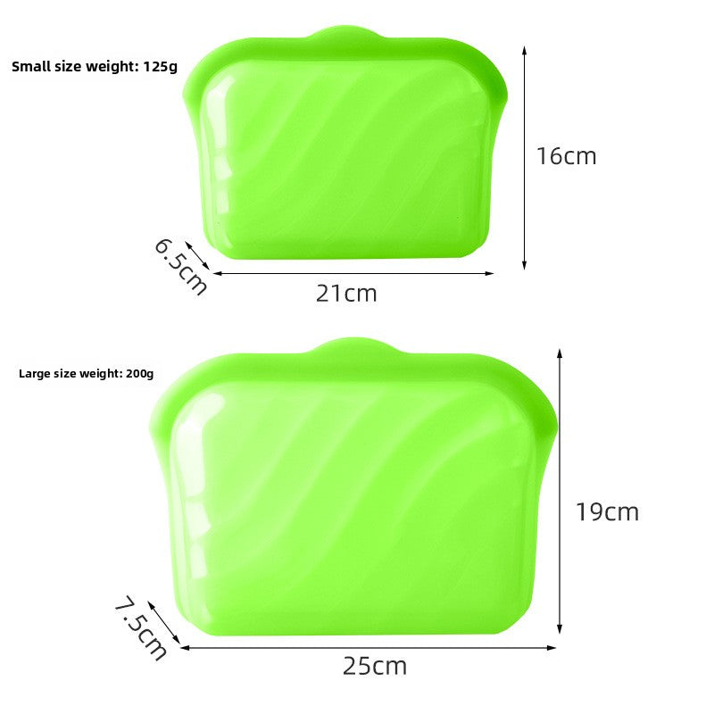 Silicone Storage Bags