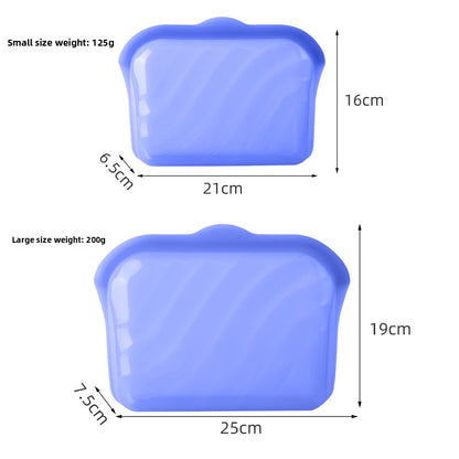 Silicone Storage Bags