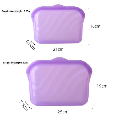 Silicone Storage Bags
