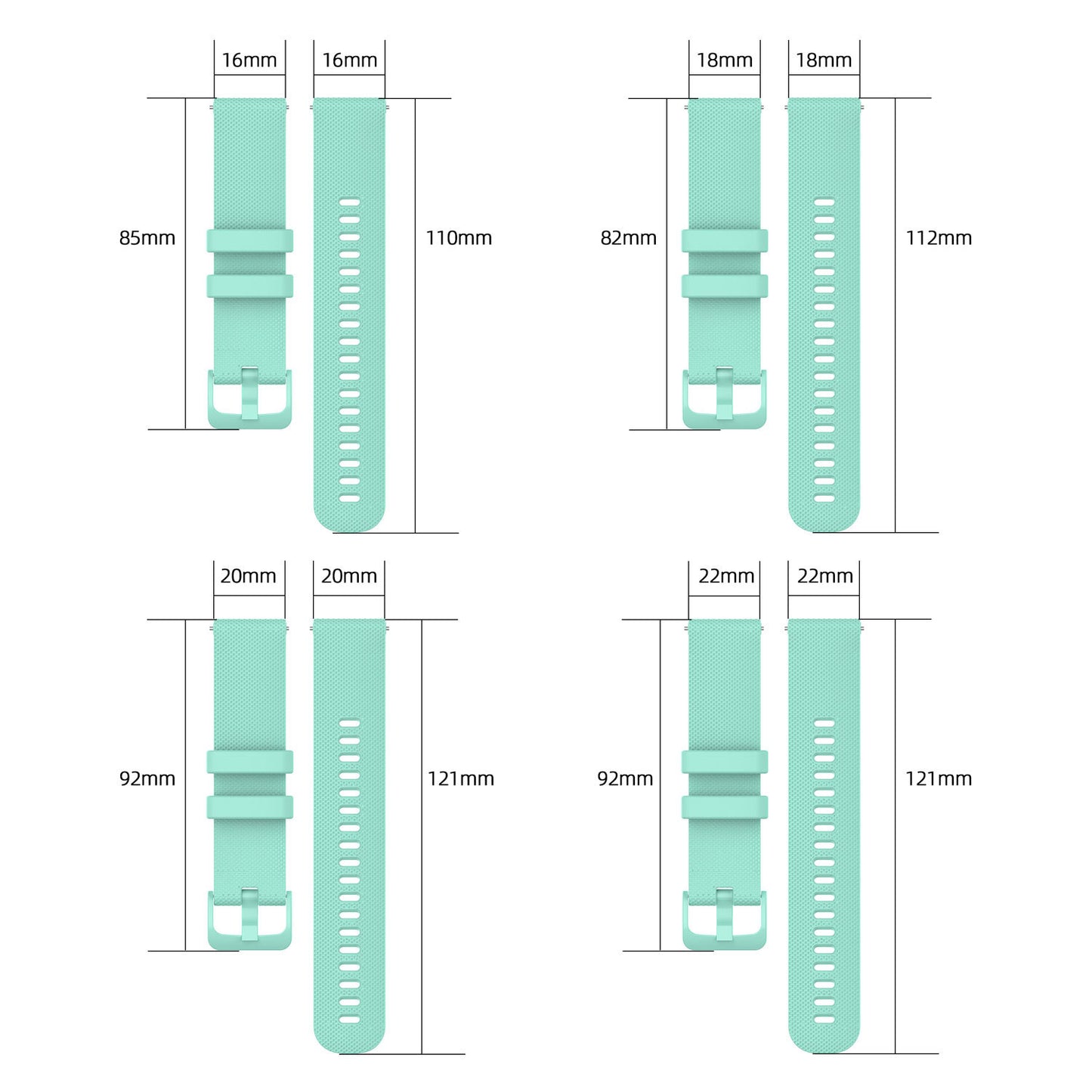 Silicone Strap
