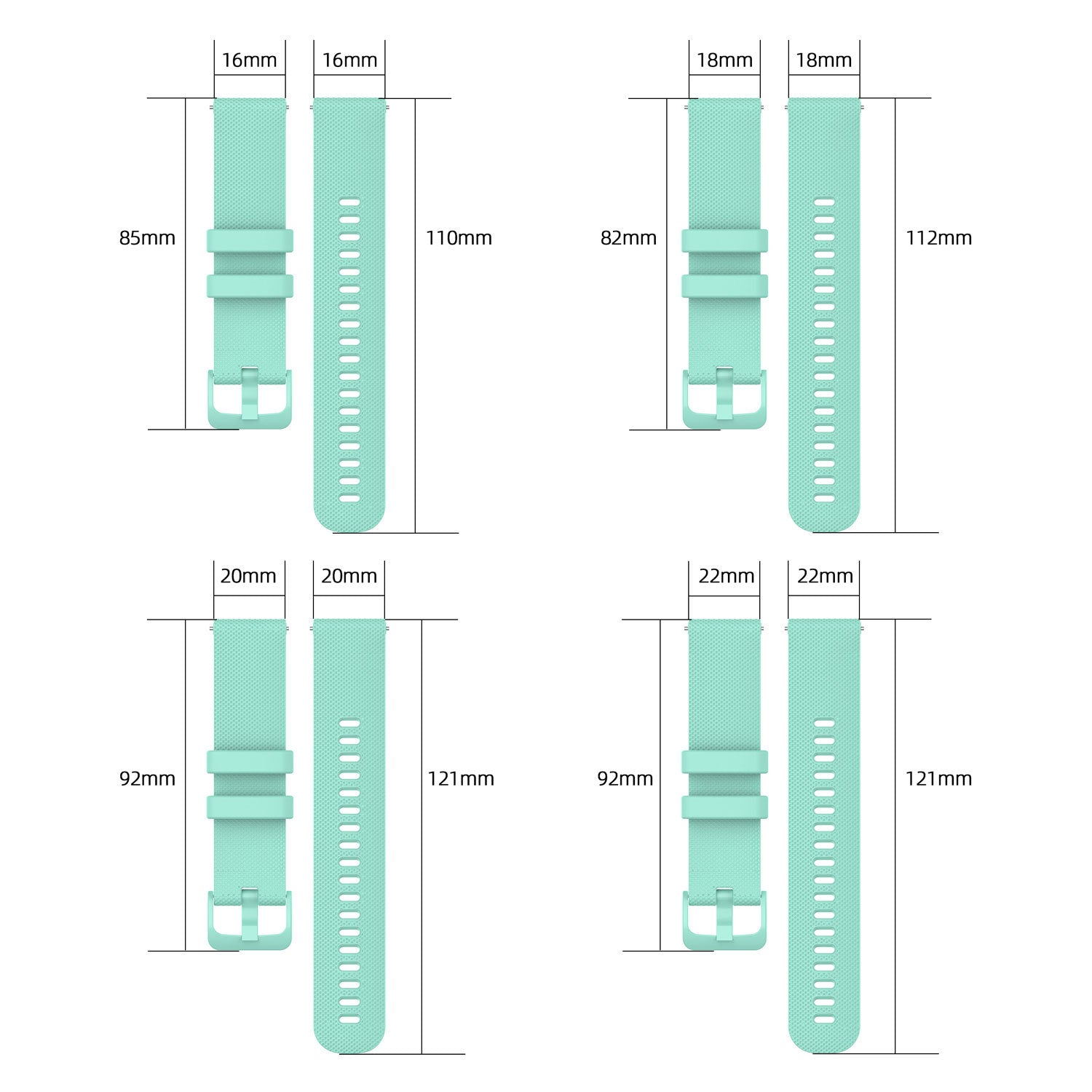 Silicone Strap