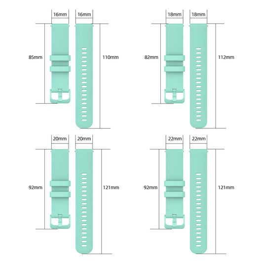 Silicone Strap