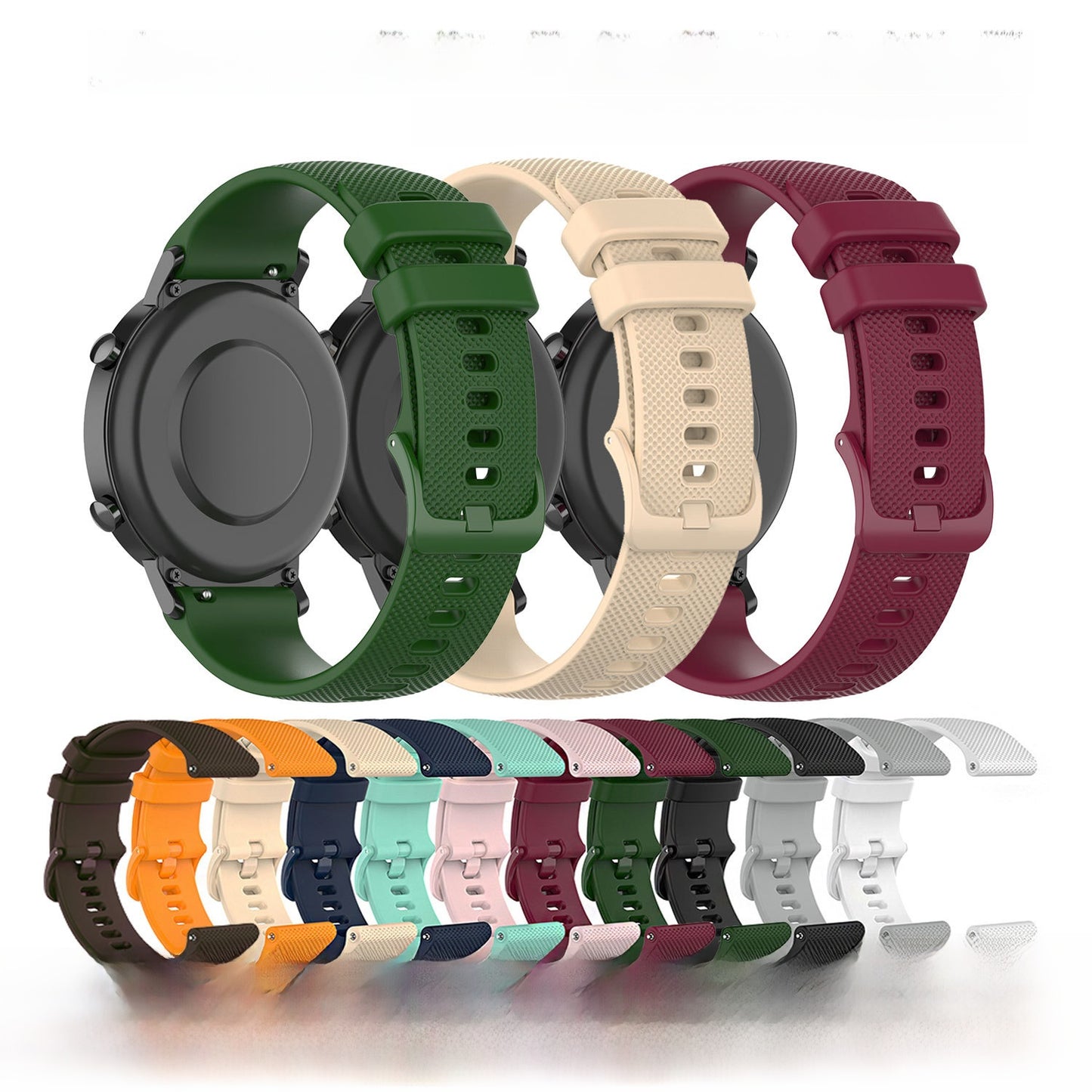 Silicone Strap