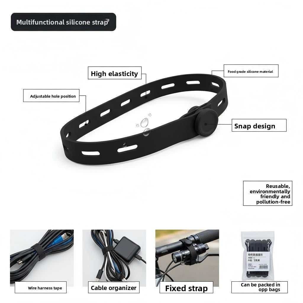 Silicone strap