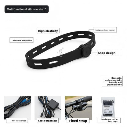 Silicone strap