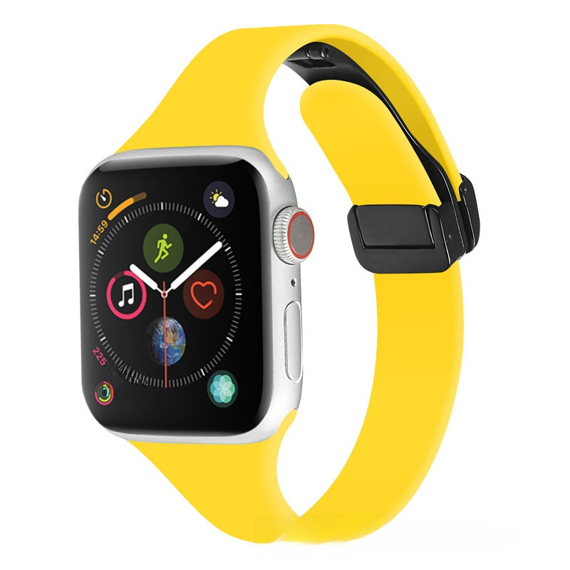 Silicone strap