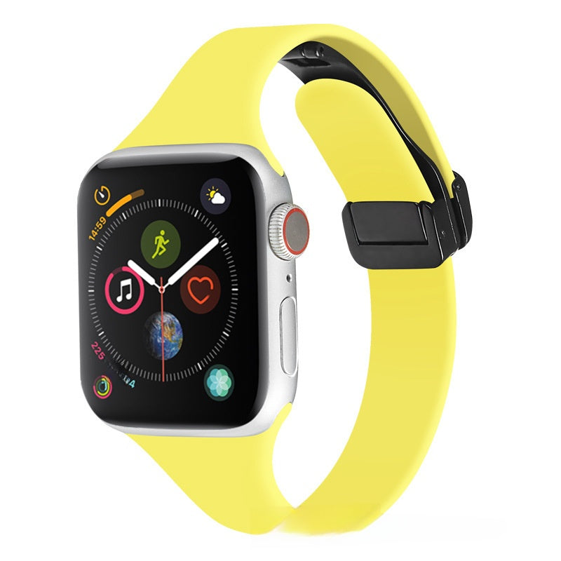 Silicone strap
