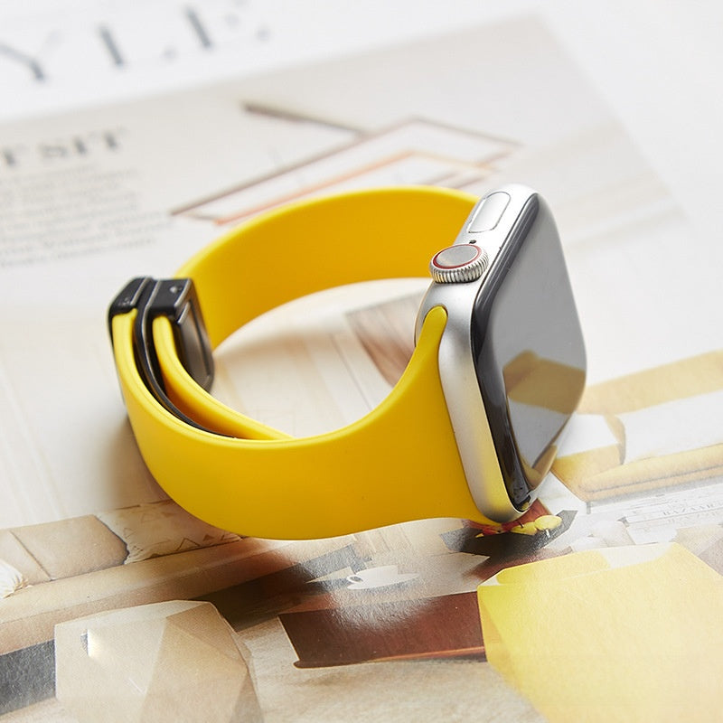 Silicone strap