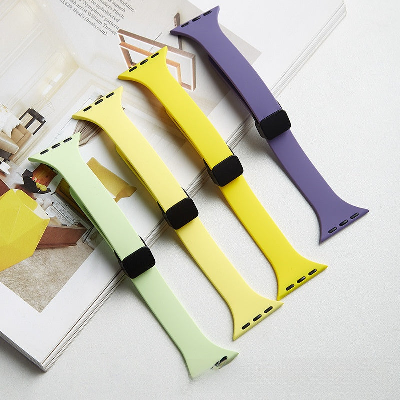 Silicone strap