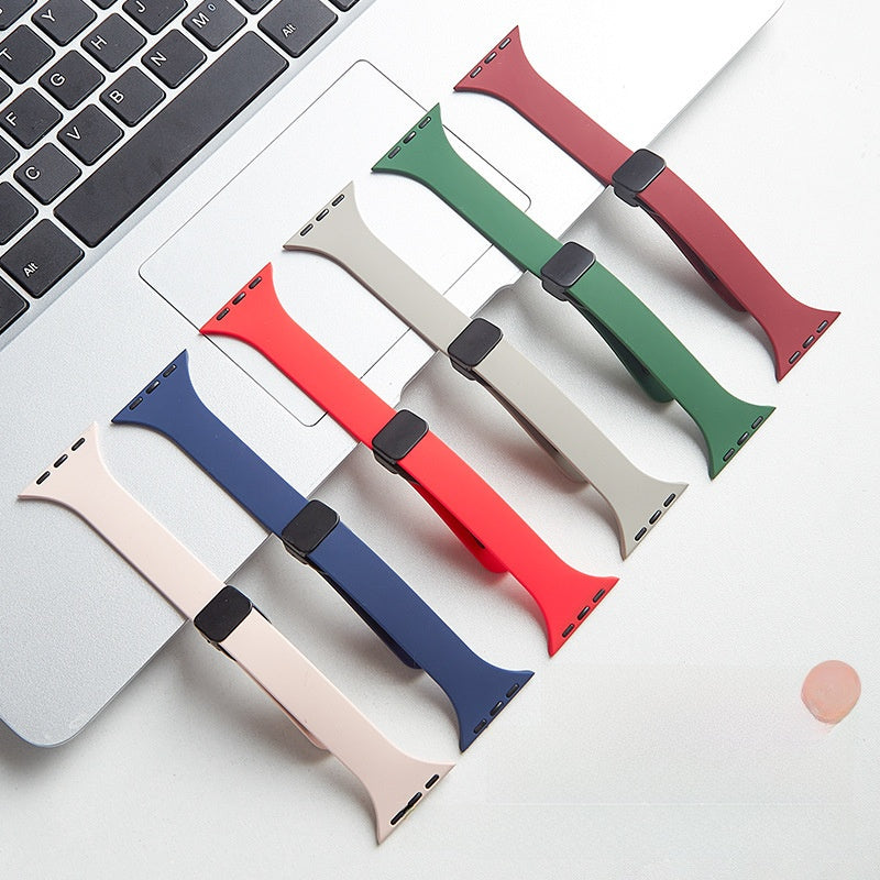 Silicone strap