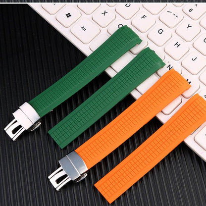 Silicone strap