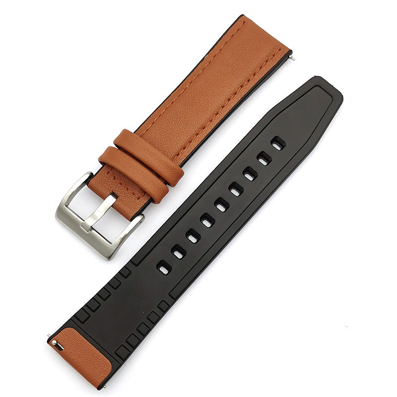 Silicone strap