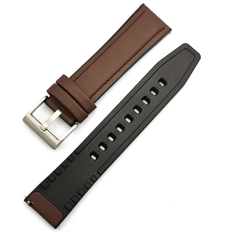 Silicone strap