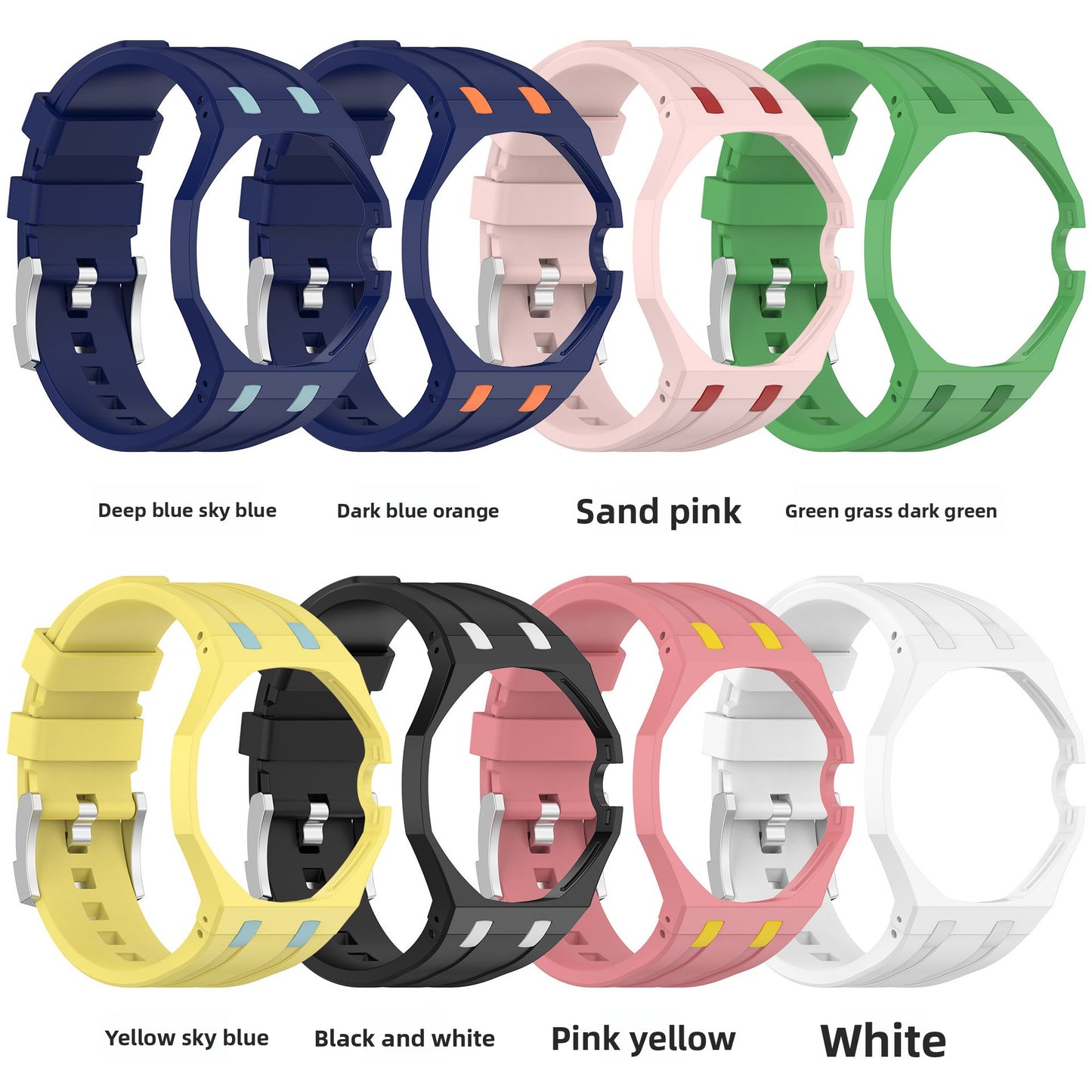 Silicone strap