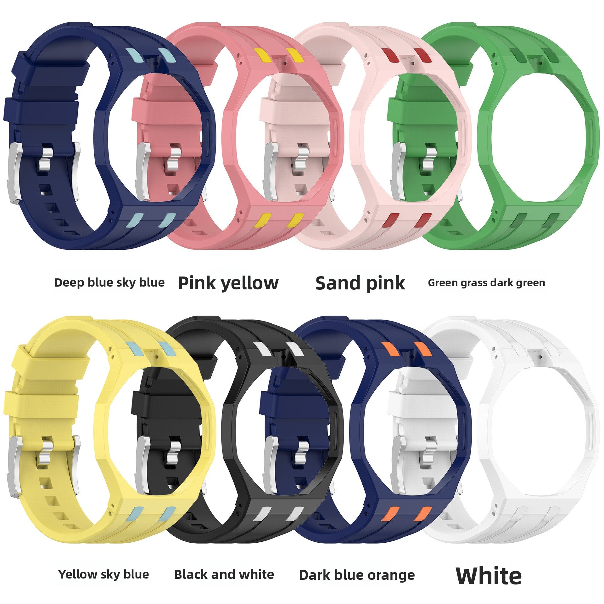 Silicone strap