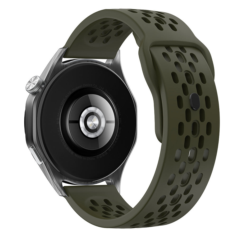 Silicone strap