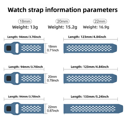 Silicone strap