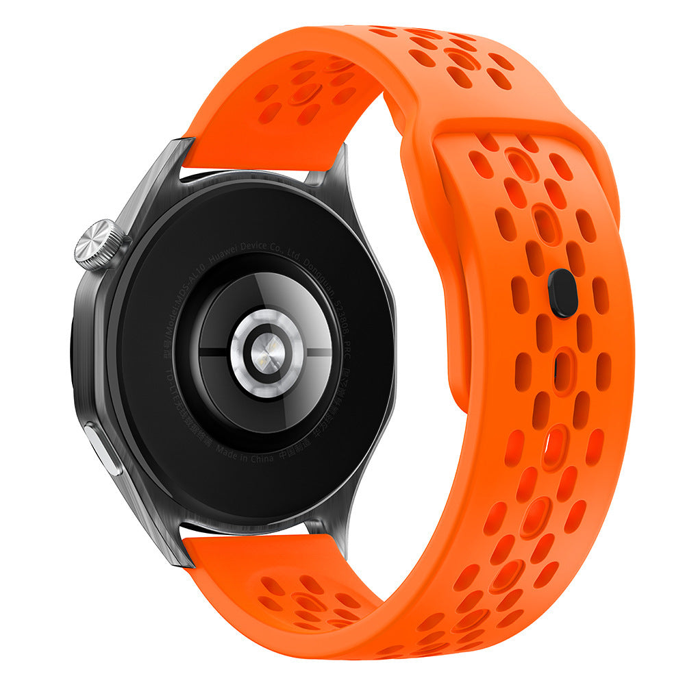 Silicone strap