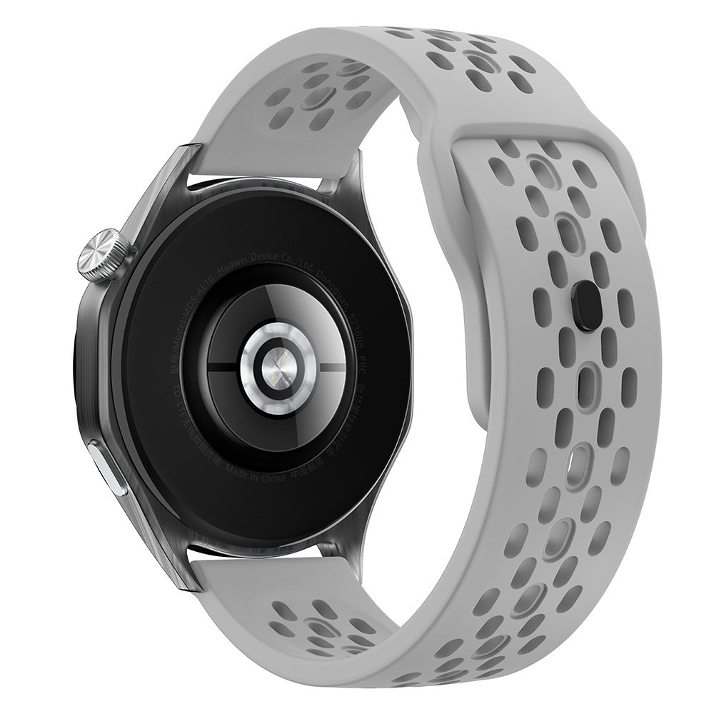 Silicone strap