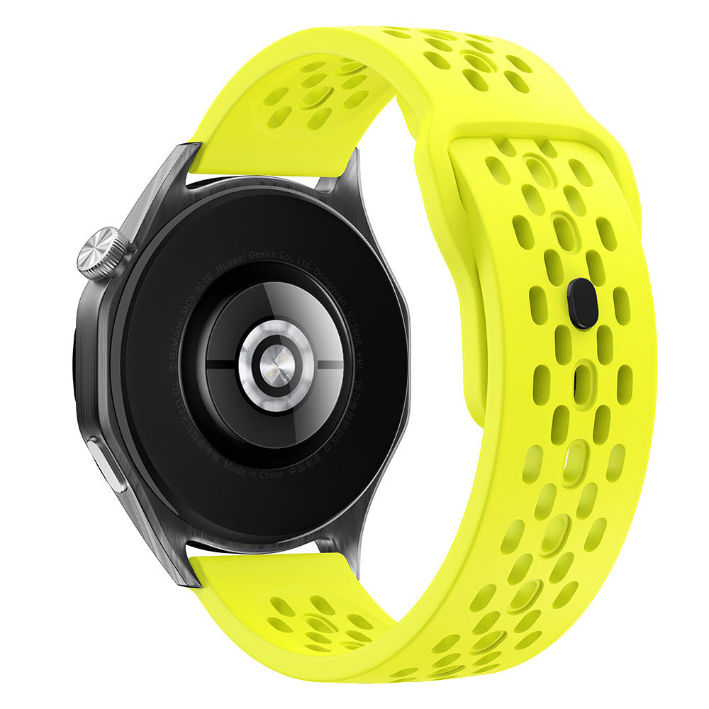 Silicone strap