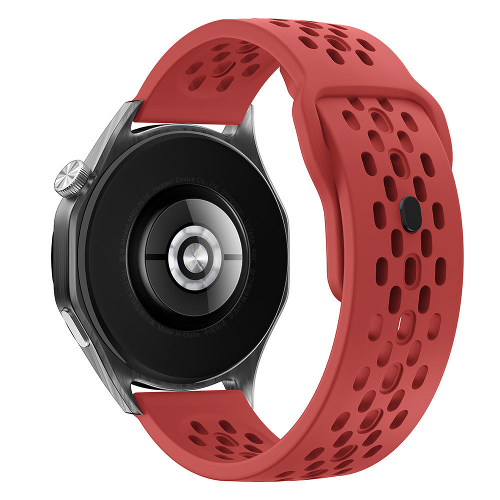 Silicone strap