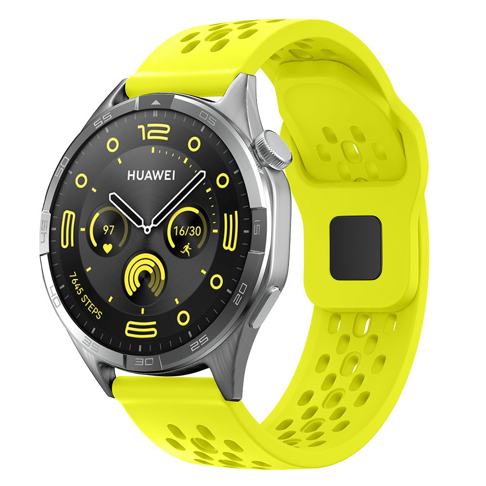 Silicone strap