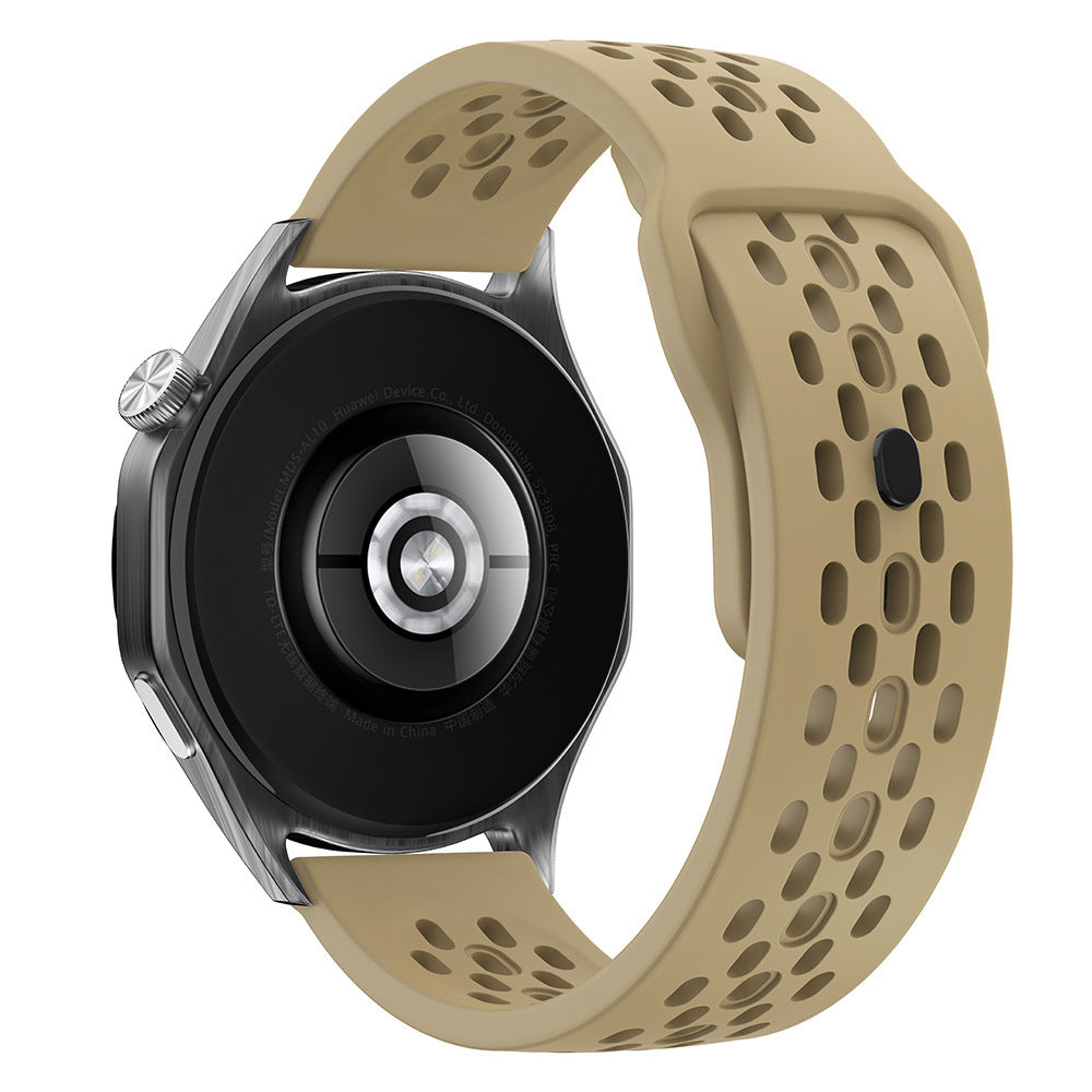 Silicone strap
