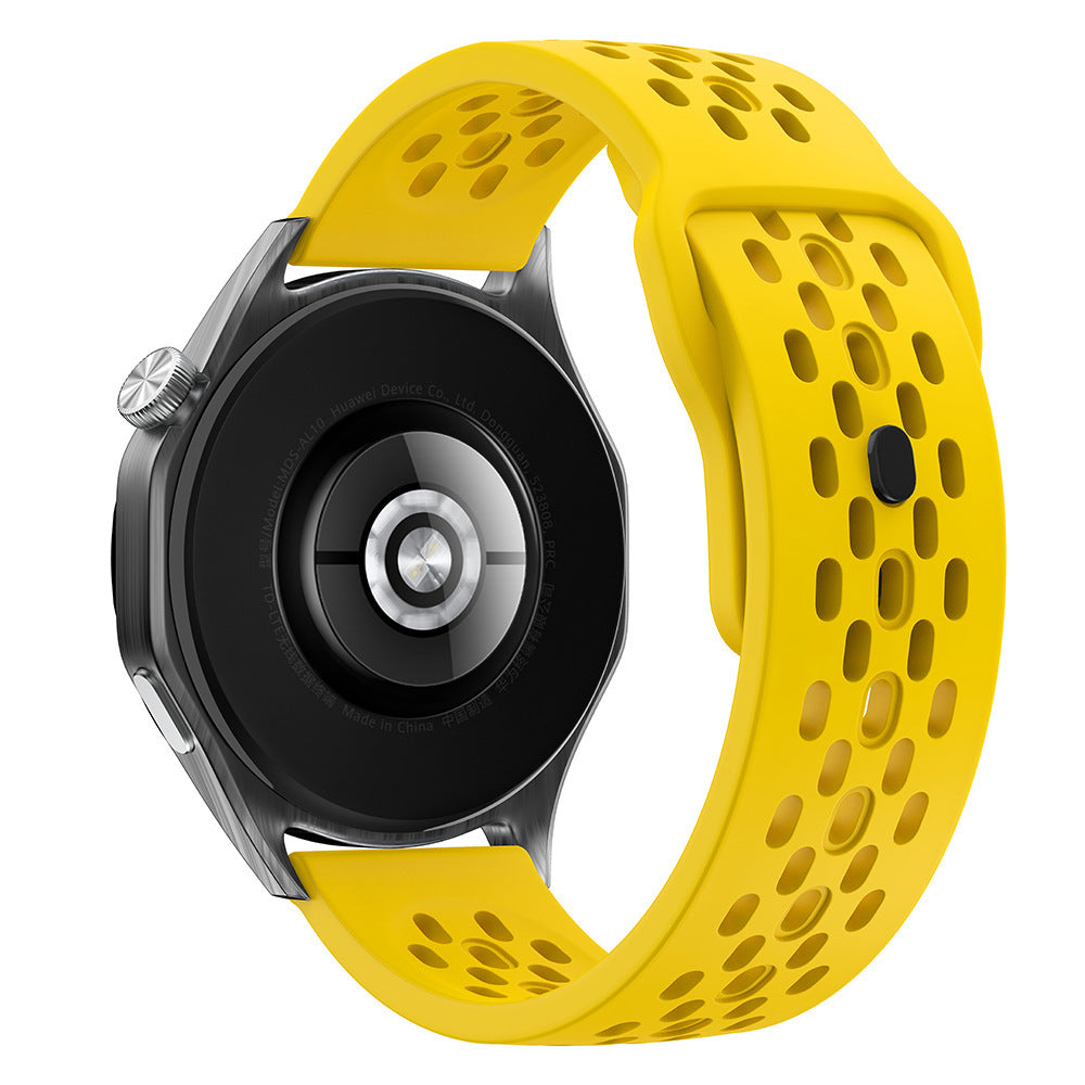 Silicone strap