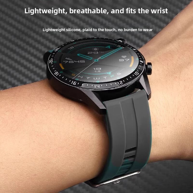 Silicone strap