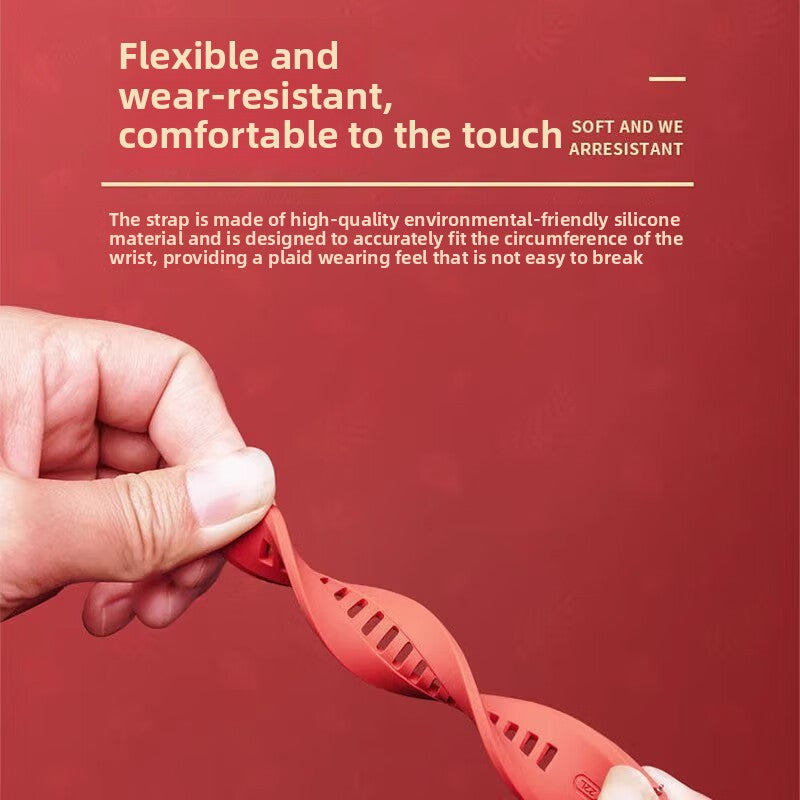 Silicone strap