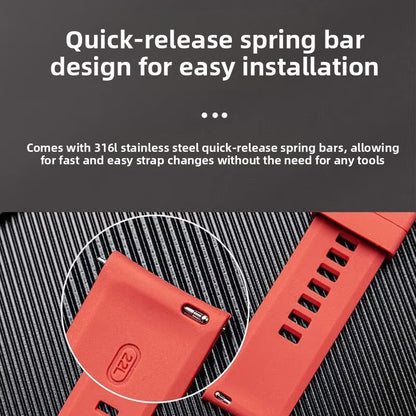 Silicone strap