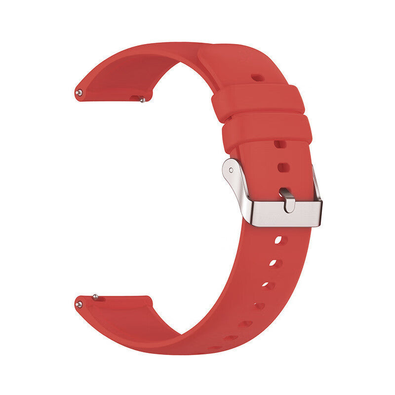 Silicone strap