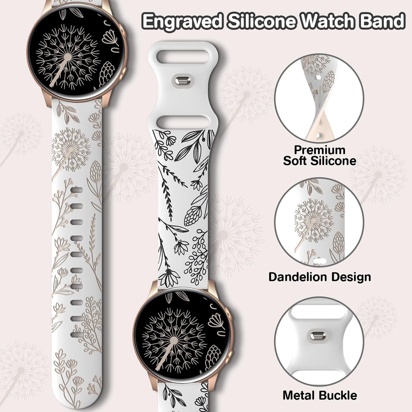 Silicone strap