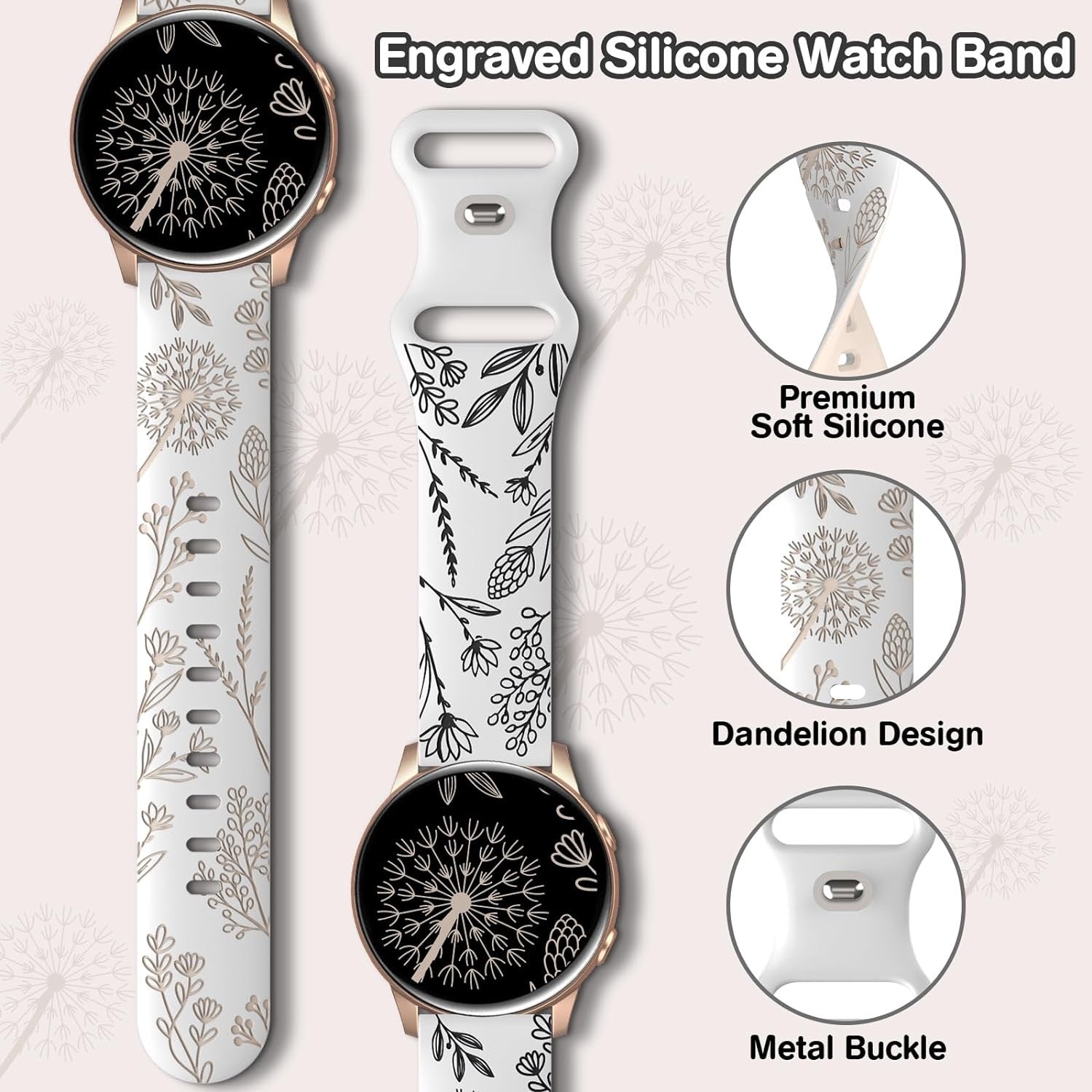 Silicone strap