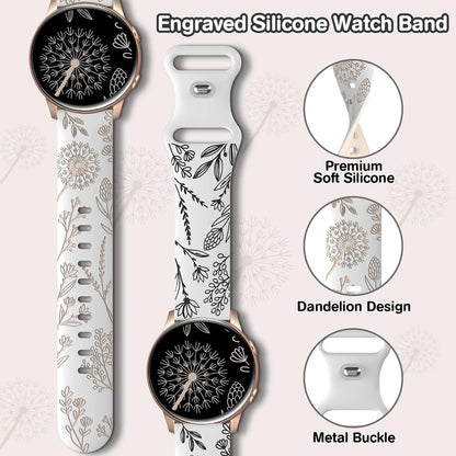 Silicone strap