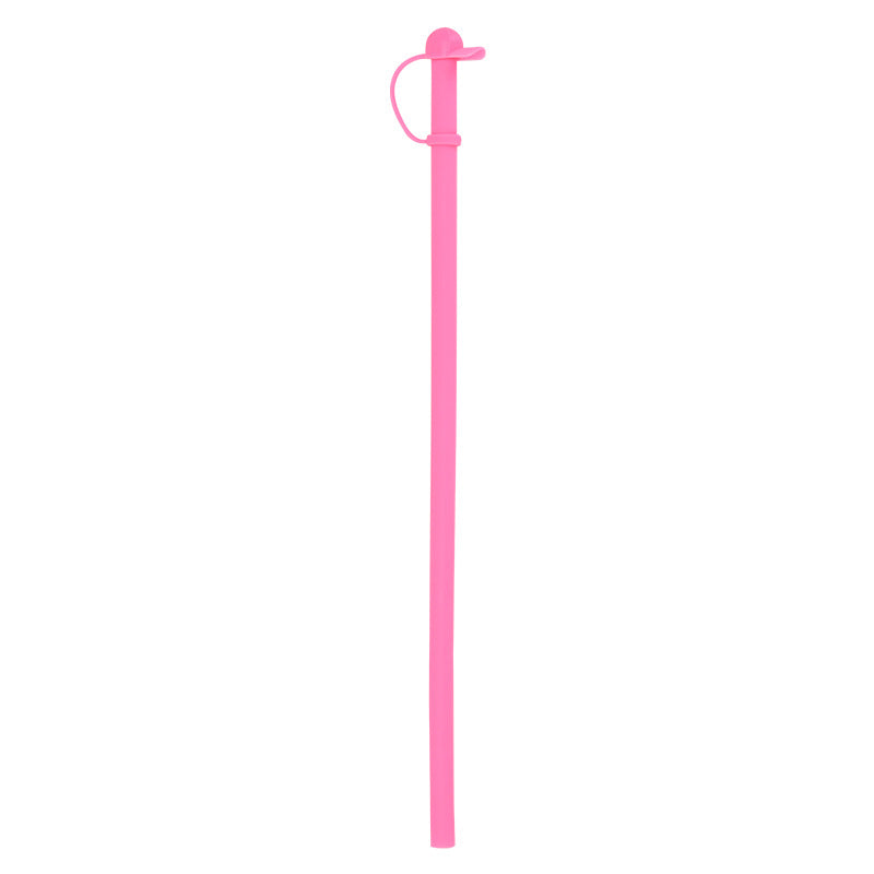 Silicone straw cap