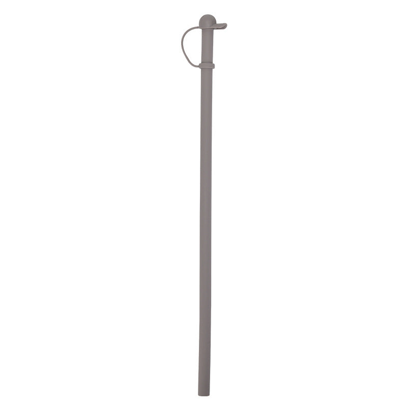 Silicone straw cap