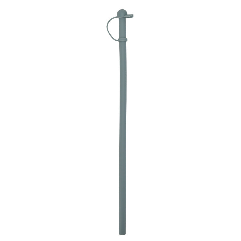 Silicone straw cap