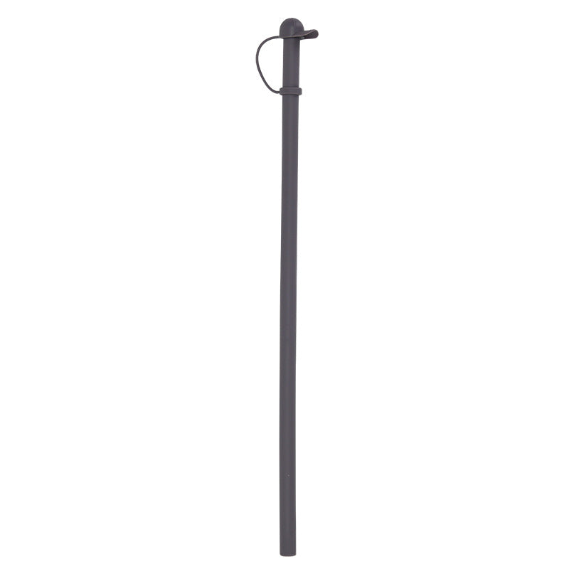 Silicone straw cap