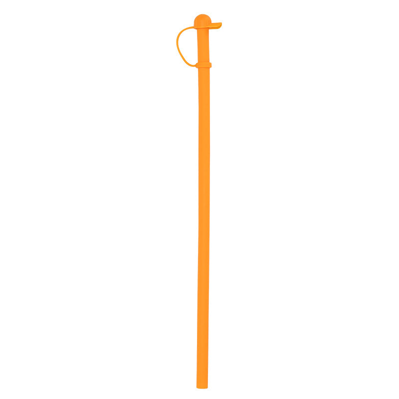 Silicone straw cap