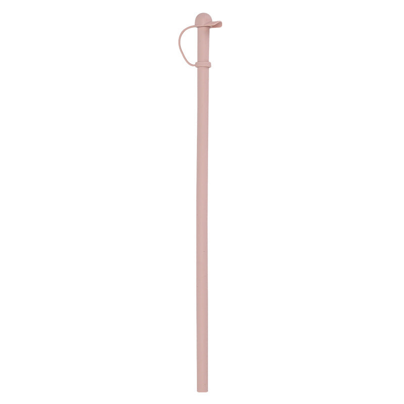 Silicone straw cap